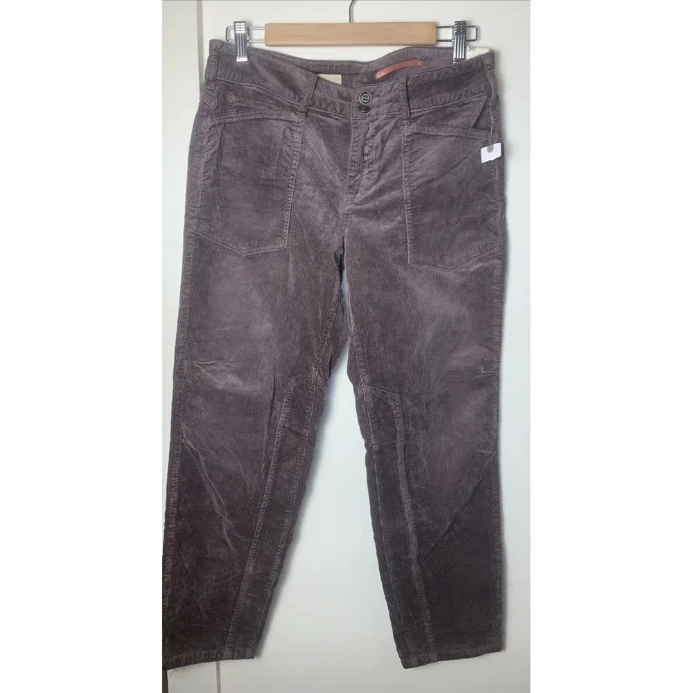Anthropologie Pilcro Pants Womens Size 29 The Wanderer Relaxed Leg Corduroy - Picture 2 of 15